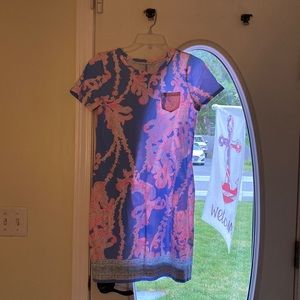 Lilly Pulitzer t shirt dress